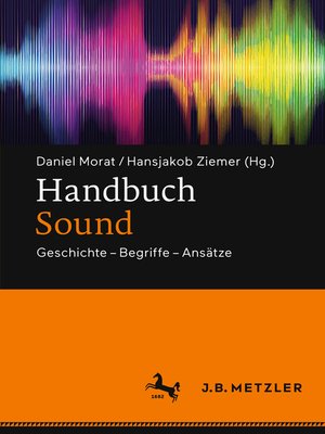 cover image of Handbuch Sound